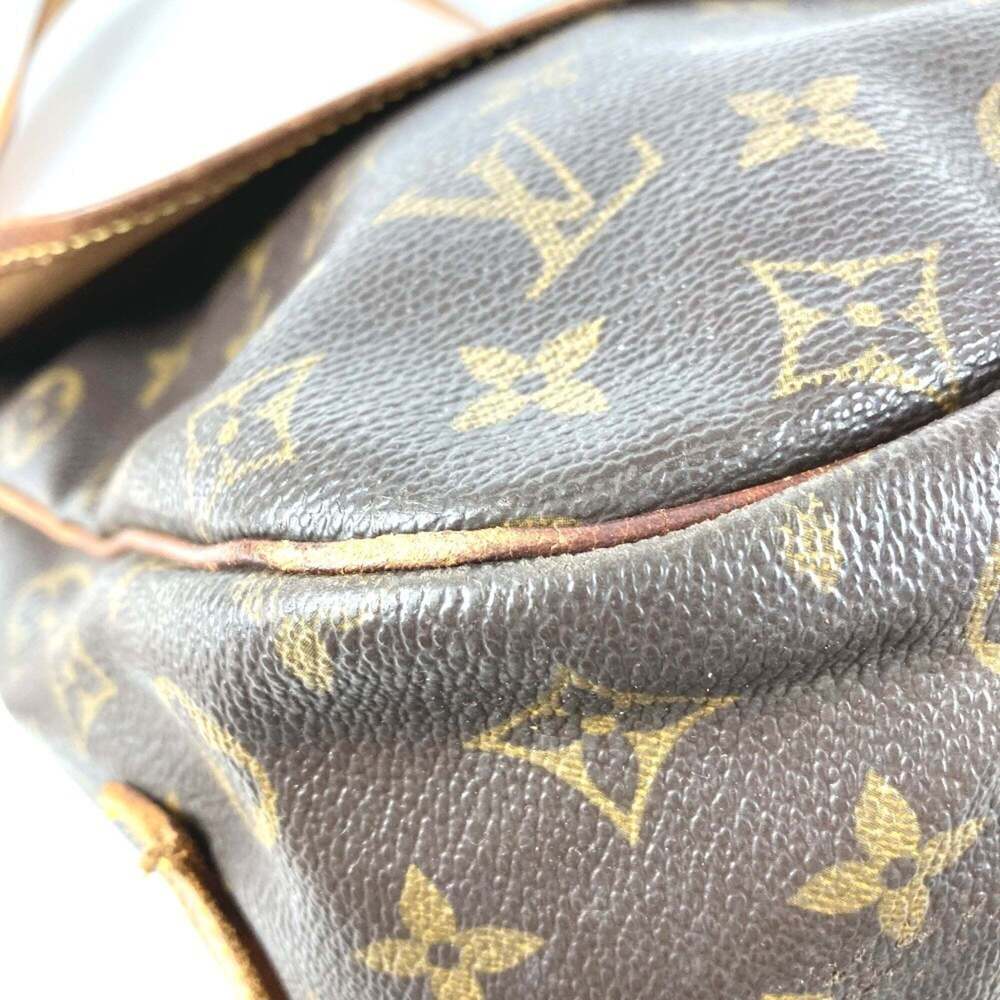 LOUIS VUITTON M42254 Monogram Saumur 35 Handbag, Crossbody Bag, Flap Shoulder... - Picture 8 of 16